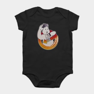 Go back in time and stop Zuul! Baby Bodysuit